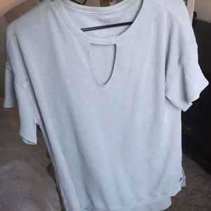 Calvin Klein knit performance top